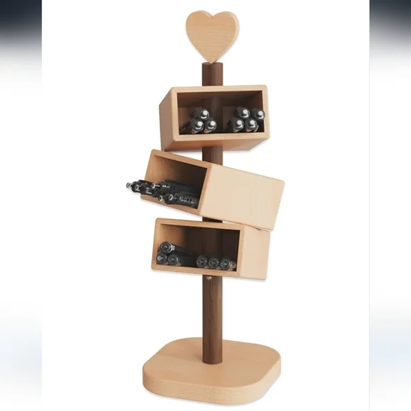 Rotating Wooden Pen Organizer - Picture 5 of 5